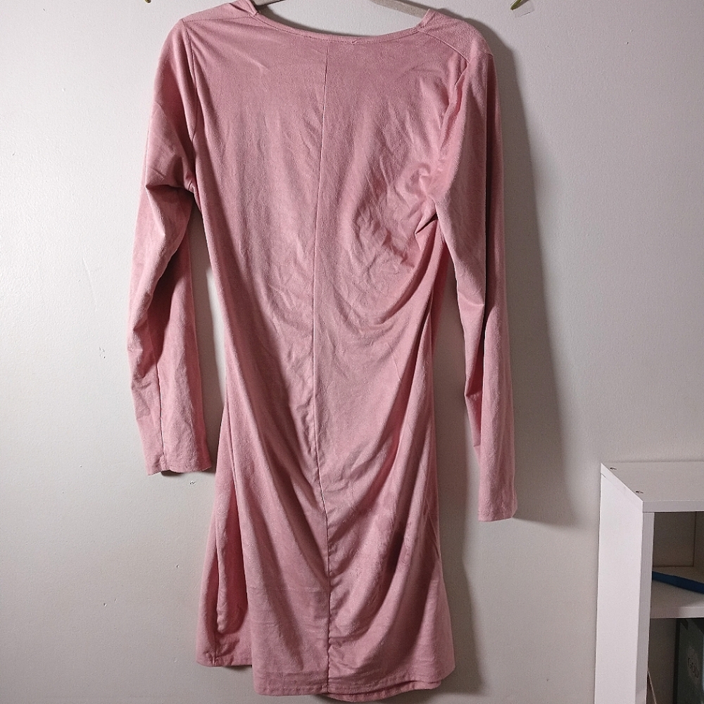 Bonded Ruched Dress - Picture 2 of 2